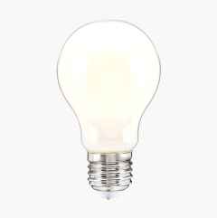 Normal bulb E27, dimmable, frosted
