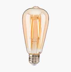 Decoration bulb E27, clear  