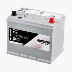 Startbatteri, 12 V, 75 Ah
