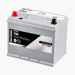Starter Battery, 12 V, 75 Ah