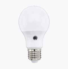 Motion sensor light bulb E27