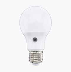 Motion sensor light bulb E27
