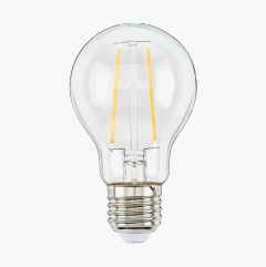 Normal bulb E27, clear 