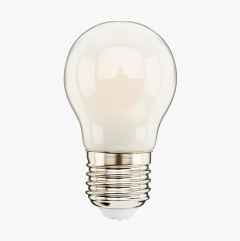 Mini-bulb E27, dimmable, frosted