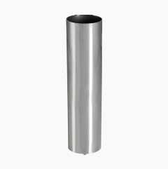Aluminium tube for sport air filter, straight