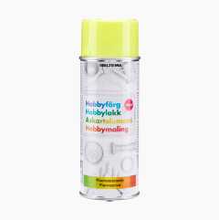 Spraymaling, fluorescerande