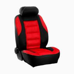 Car seat covers Monaco, red