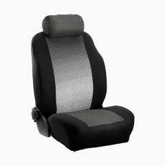 Car seat covers Galant, black/grey