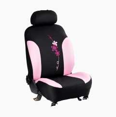 Car seat covers Pixie, pink