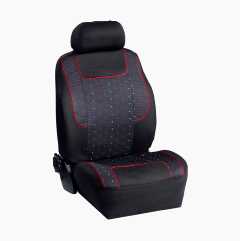 Car seat covers Silverstone, black