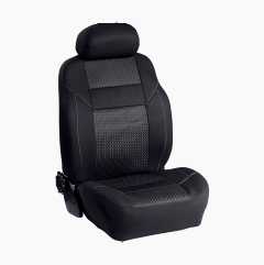 Le Mans car seat cover, black, single pack