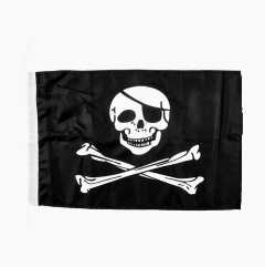 Piratflag, 45 cm