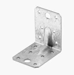 Angle bracket, reinforced