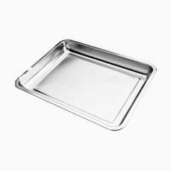 Drip tray, stainless steel, 44.5 x 34.5 cm