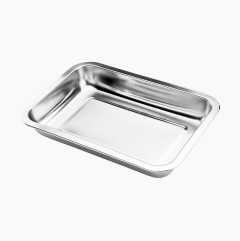 Drip tray, stainless steel, 31,5 x 21,5 cm