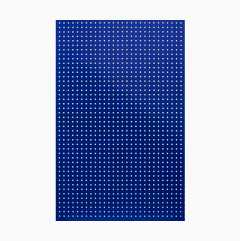 Tool board, 960 x 800 mm, blue
