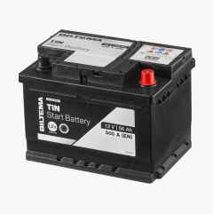 Starter Battery, 12 V, 56 Ah
