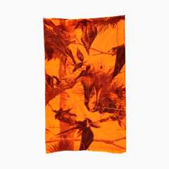 Multi-scarf, orange camo