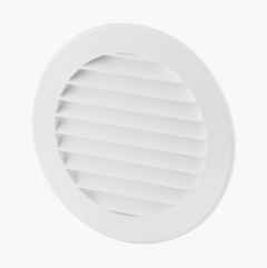 Ventilation grille, round, Ø 100 mm 