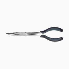 Needle-nose pliers, long, curved