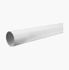 Ventilation pipe, Ø125 mm x 2 m