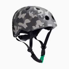 Skateboarding/Cycling Helmet, kids, camouflage