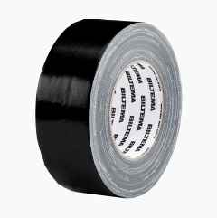 Cloth tape, black, 50 m