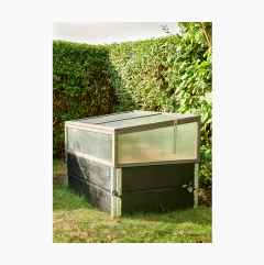 Greenhouse for planter boxes, 120 x 80 cm
