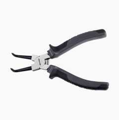 Låsringstång invändig, böjd