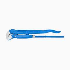 Pipe wrench S-jaw