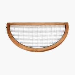 Kynnysritilä, puoliympyrä