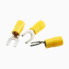 Gaffelkabelsko, 0,5 – 1,5 mm², 10 st.