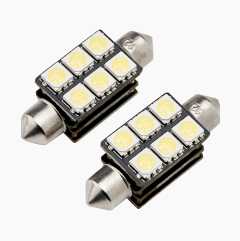 LEDs for CANBUS system, 12 V, 4 W