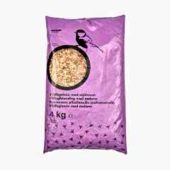 Siemenseos pihalinnuille jauhomadoilla, 4 kg