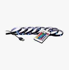 RGB-liste, USB, 2 m
