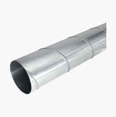 Ventilation pipe, 2 m, Ø100 mm