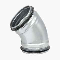 Spiralrør Ø100 mm - metal ventilation til fast lav pris - Biltema.dk