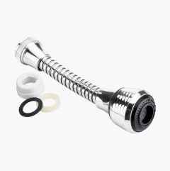 Tap aerator and hose