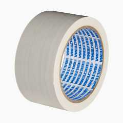Cloth tape, white, 10 m