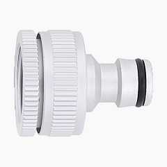 Hanaliitin, alu, 3/4 + 1"