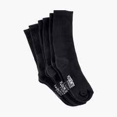 Sports Socks, 3 pairs, size 35-39, black