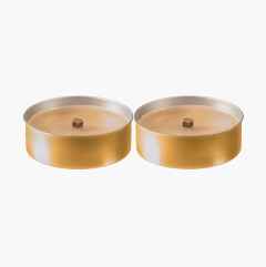 Marshall Candle, 10 cm, 2-pack