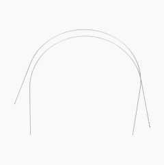 Lavakehikkokaaret, matala, 2 kpl