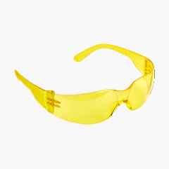 Beskyttelsesbriller, gule