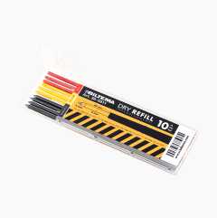 Graphite leads, 10-pack