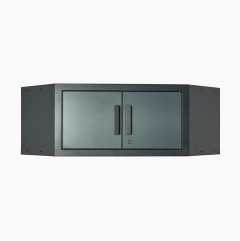 Kulmakaappi, seinälle