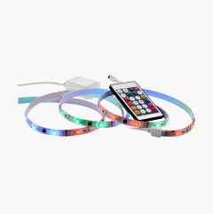 LED-list, digital RGB, startsett 2 m