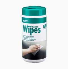 Cleaning wipes, interior, 70-pack
