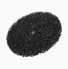 Coarse scrubber, spindle