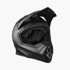 Motocross helmet peak